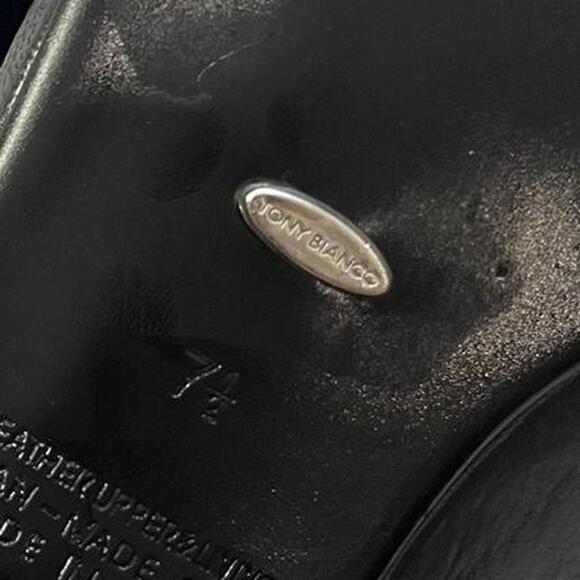 Tony Bianco Charlie Slingback Pump in Black Vintage - Picture 6 of 6